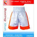 Pantalones cortos de boxeo de lucha de hombre corto de sublimación personalizada Dry-fit para la venta